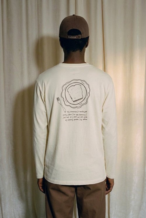 BANANA BREAD LONGSLEEVE BEIGE
