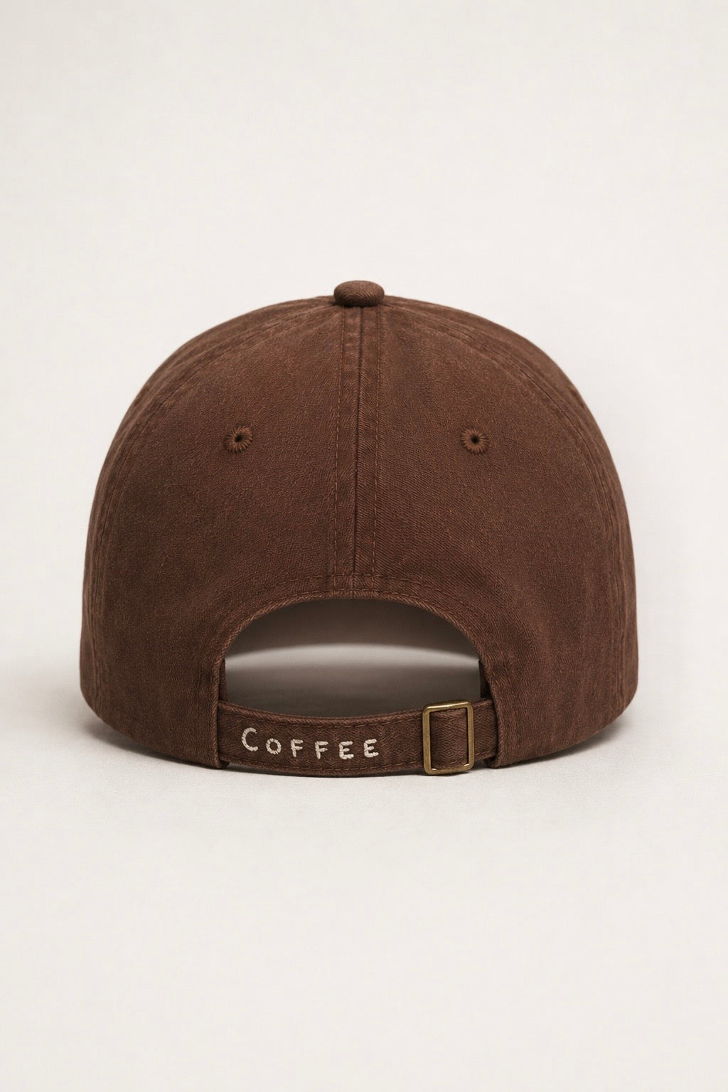 NO PANIC CAP BROWN
