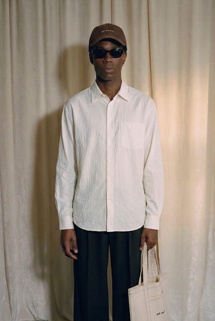 PHORIA SHIRT WHITE