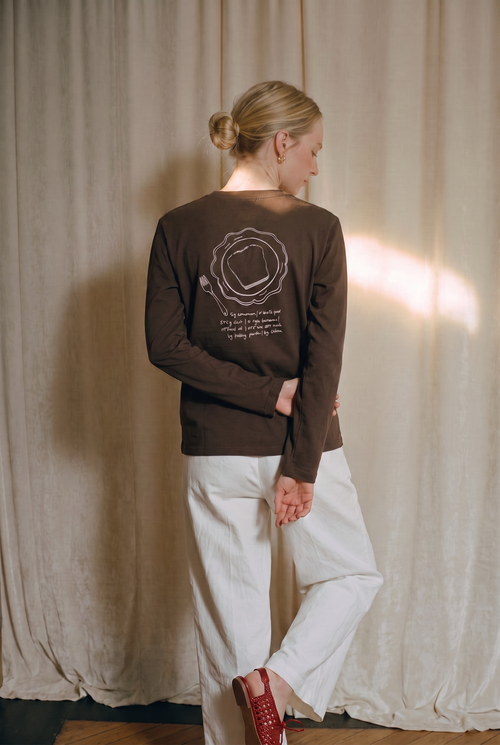 BANANA BREAD LONGSLEEVE BROWN