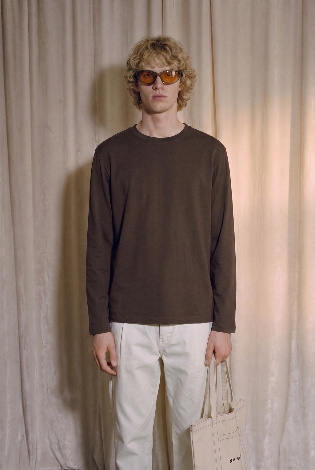 BANANA BREAD LONGSLEEVE BROWN