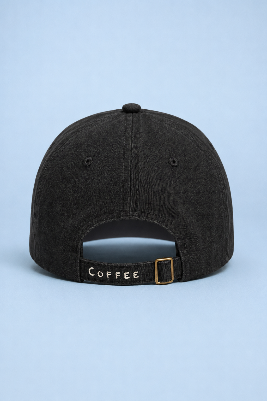 NO PANIC CAP BLACK