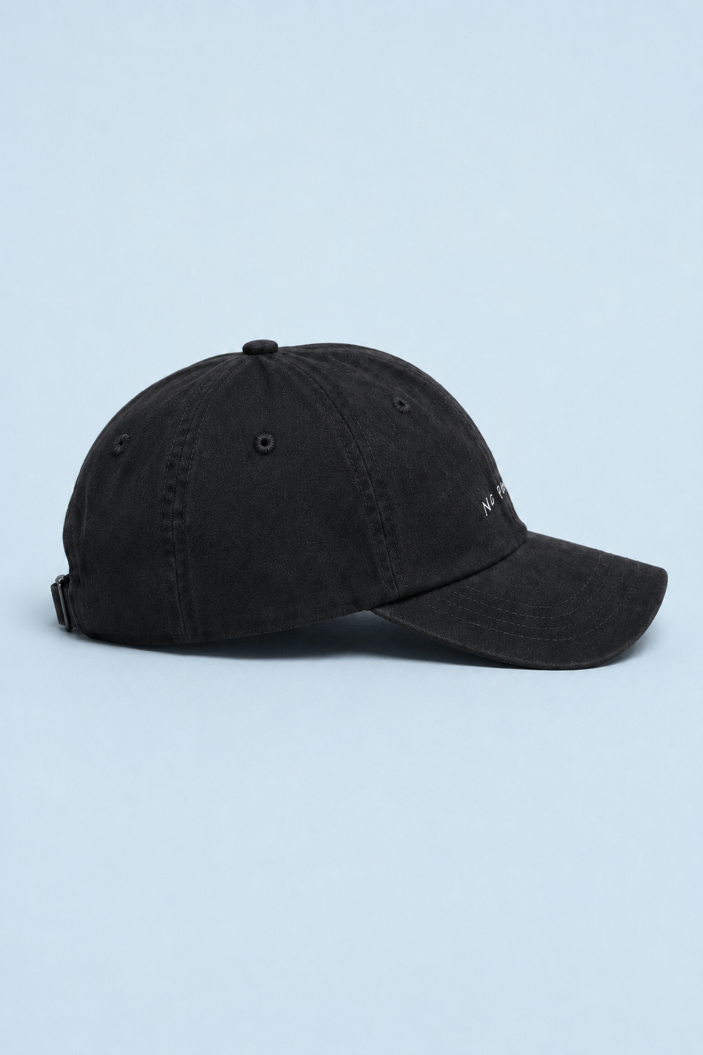 NO PANIC CAP BLACK