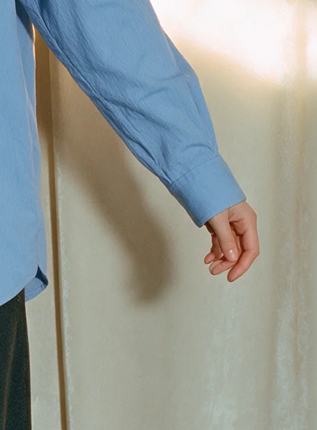 PHORIA SHIRT BRIGHT BLUE